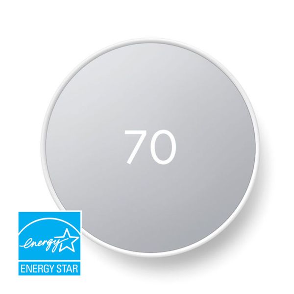 Google Nest Thermostat - Snow